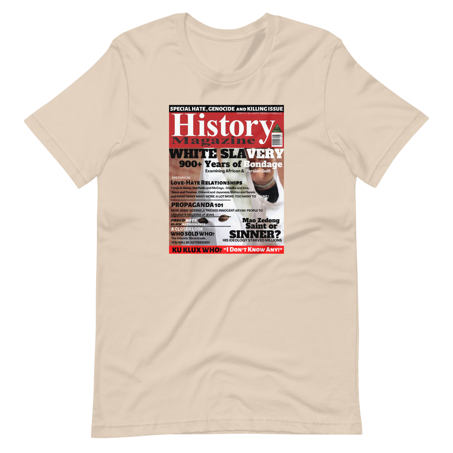 WHITE SLAVERY/HISTORY MAGAZINE-PROVOCATIVE MAGAZINE SERIES