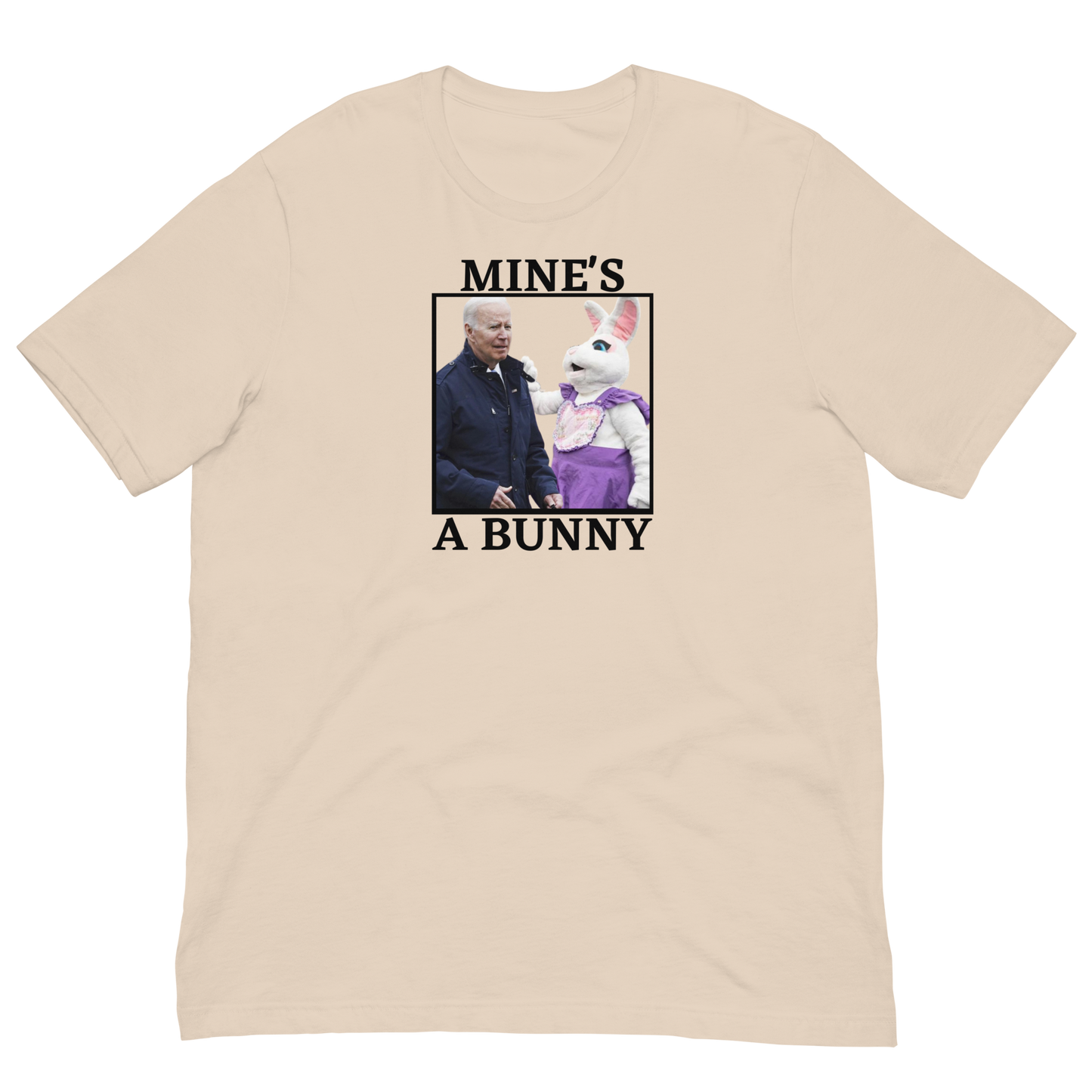 BUNNY HANDLER-BLACK LETTERING