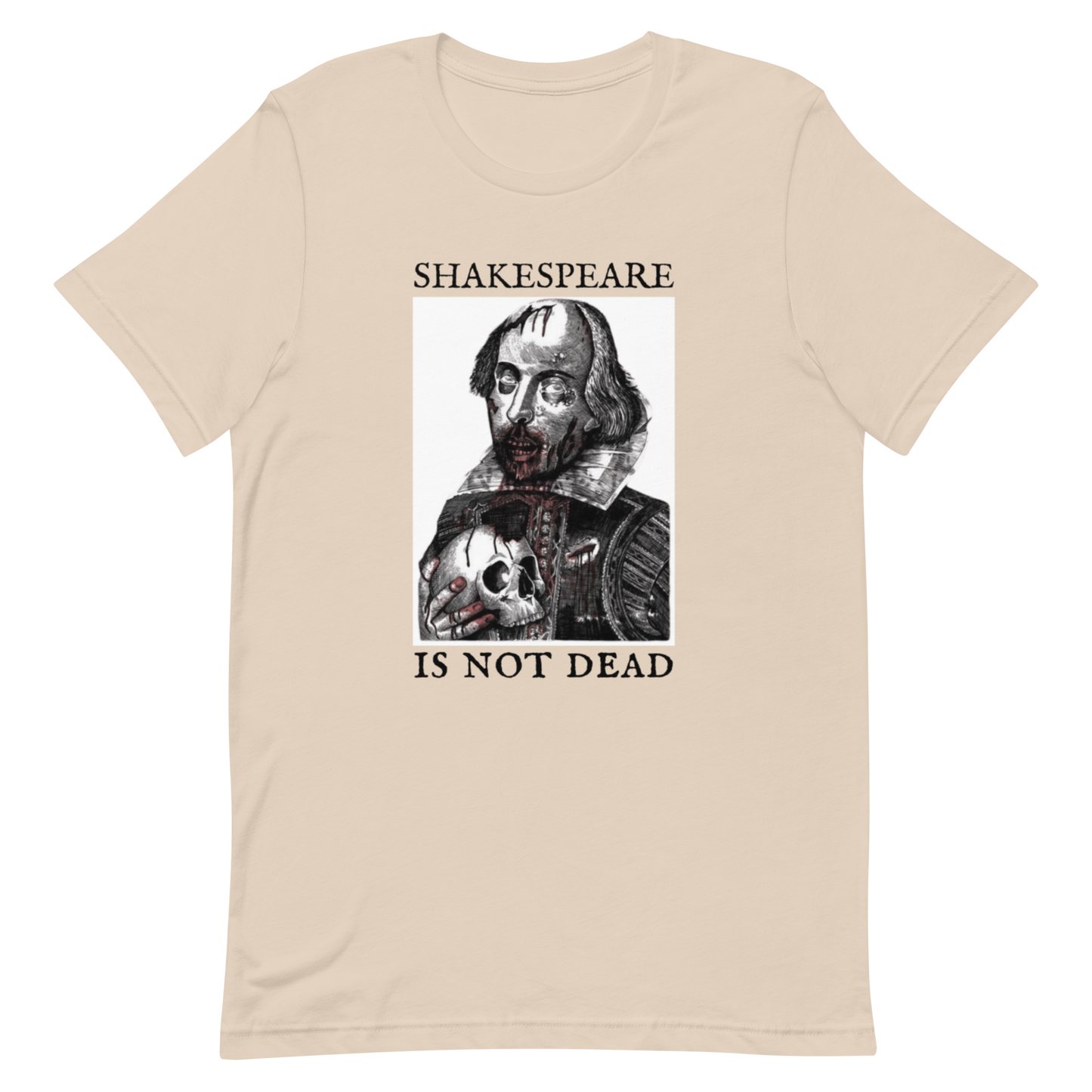 SHAKESPEARE IS NOT DEAD-BLACK LETTERING