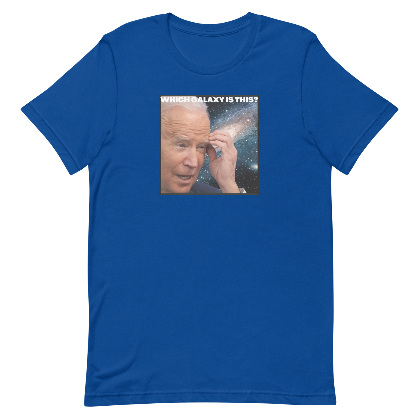 WHICH GALAXY IS THIS JOE?