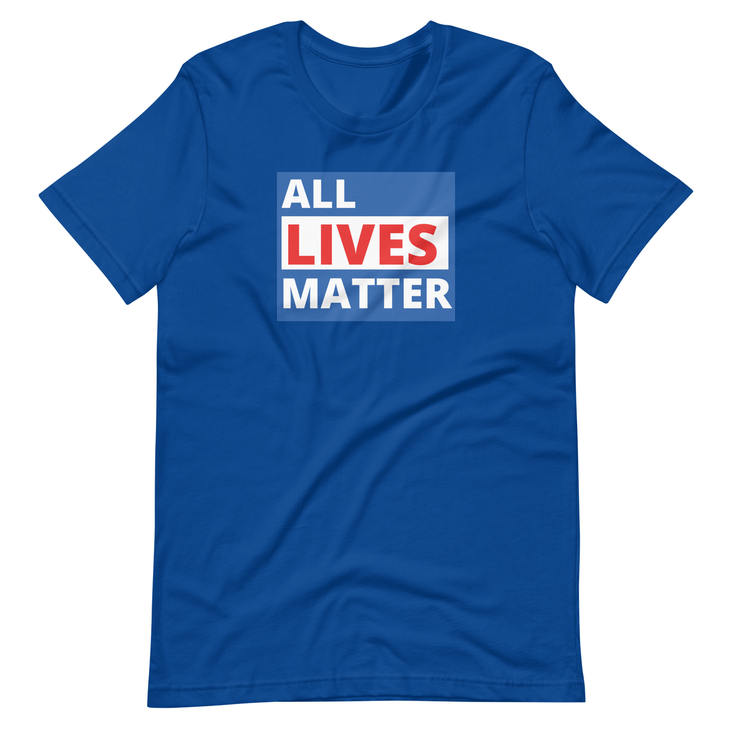 ALL LIVES MATTER