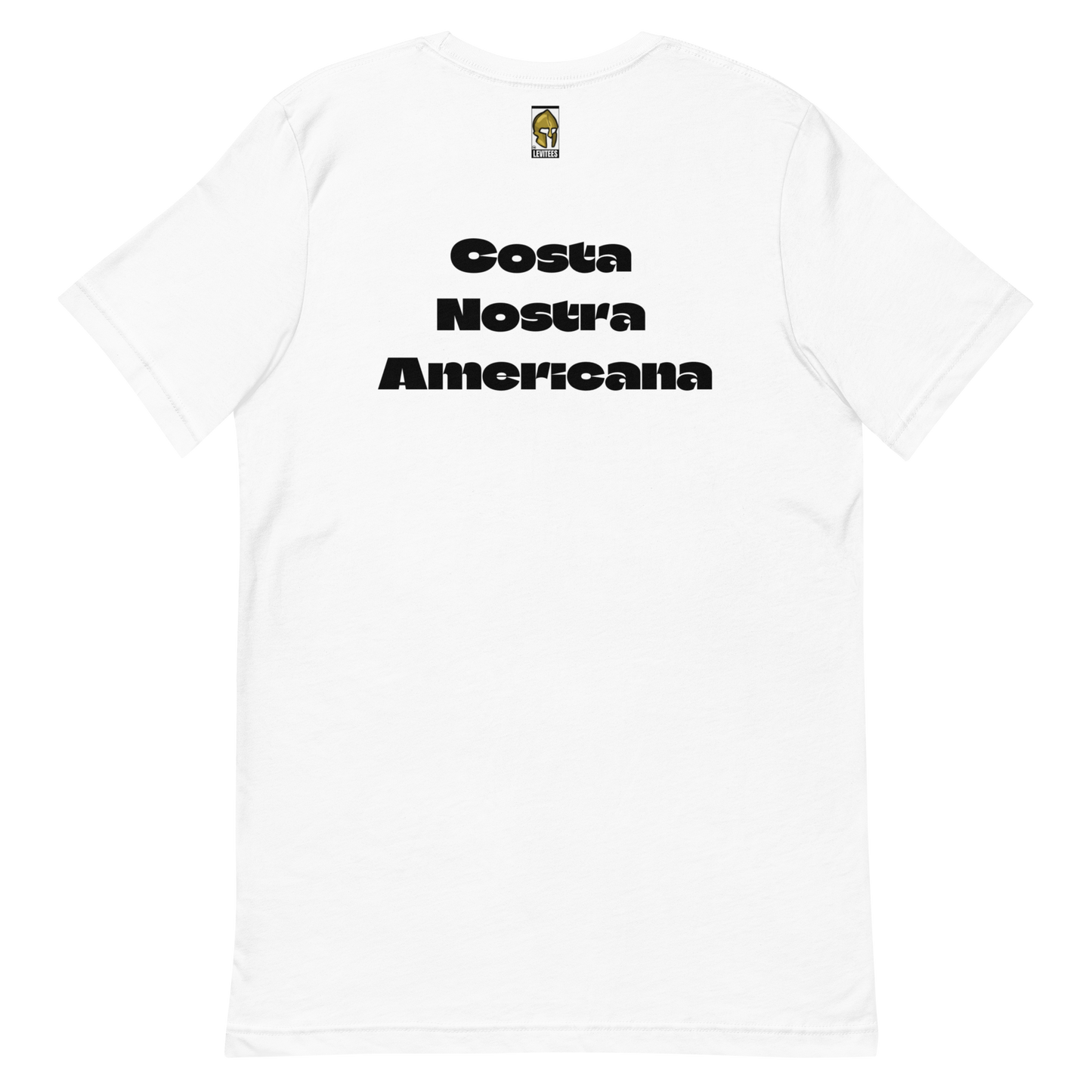 THE D.C. 'FAMIGLIA'-BLACK/WHITE LETTERING