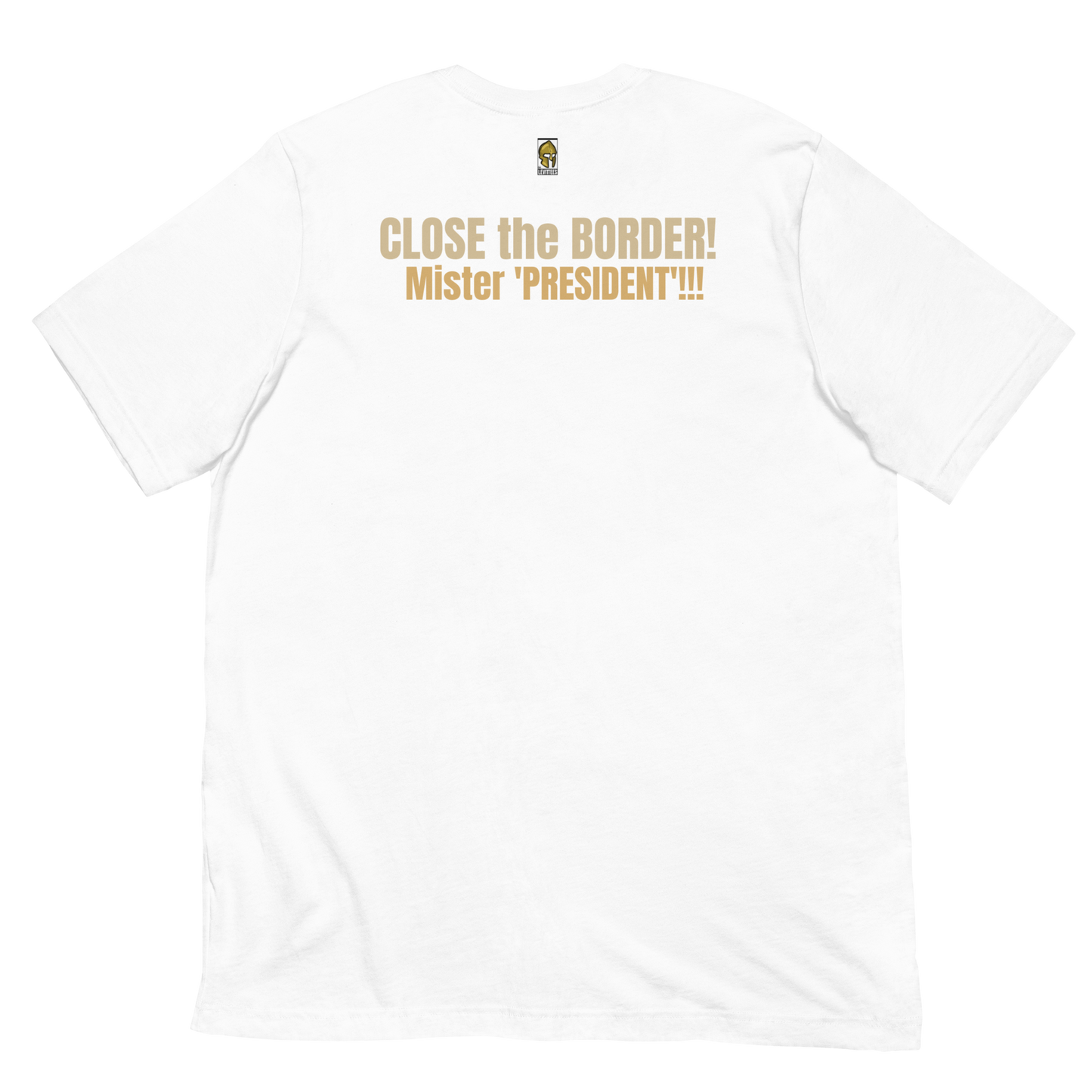 RAINBOW JOE/CLOSE THE BORDER-BLACK LETTERING