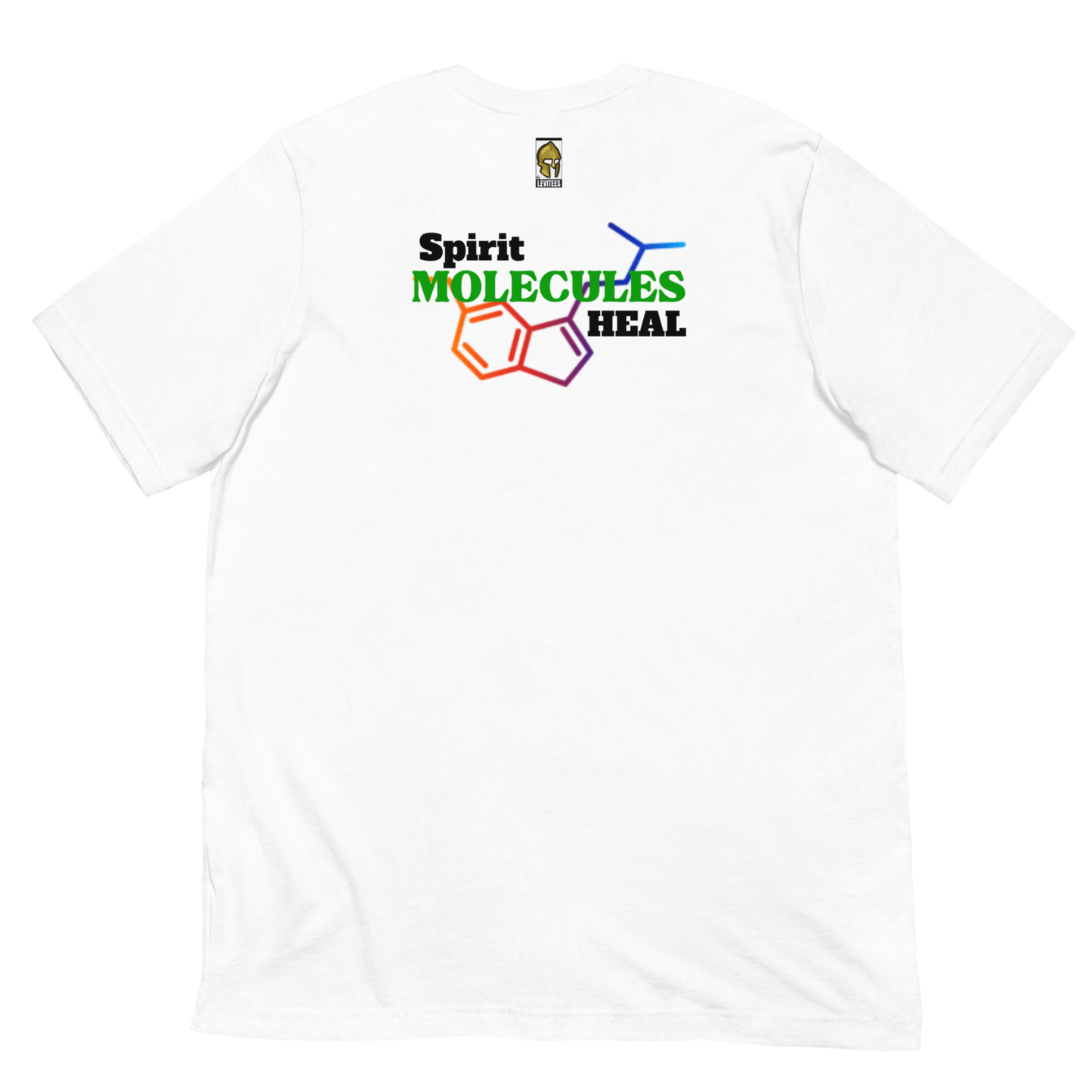 DELTA TANGO MIKE/SPIRIT MOLECULES HEAL-BLACK LETTERING