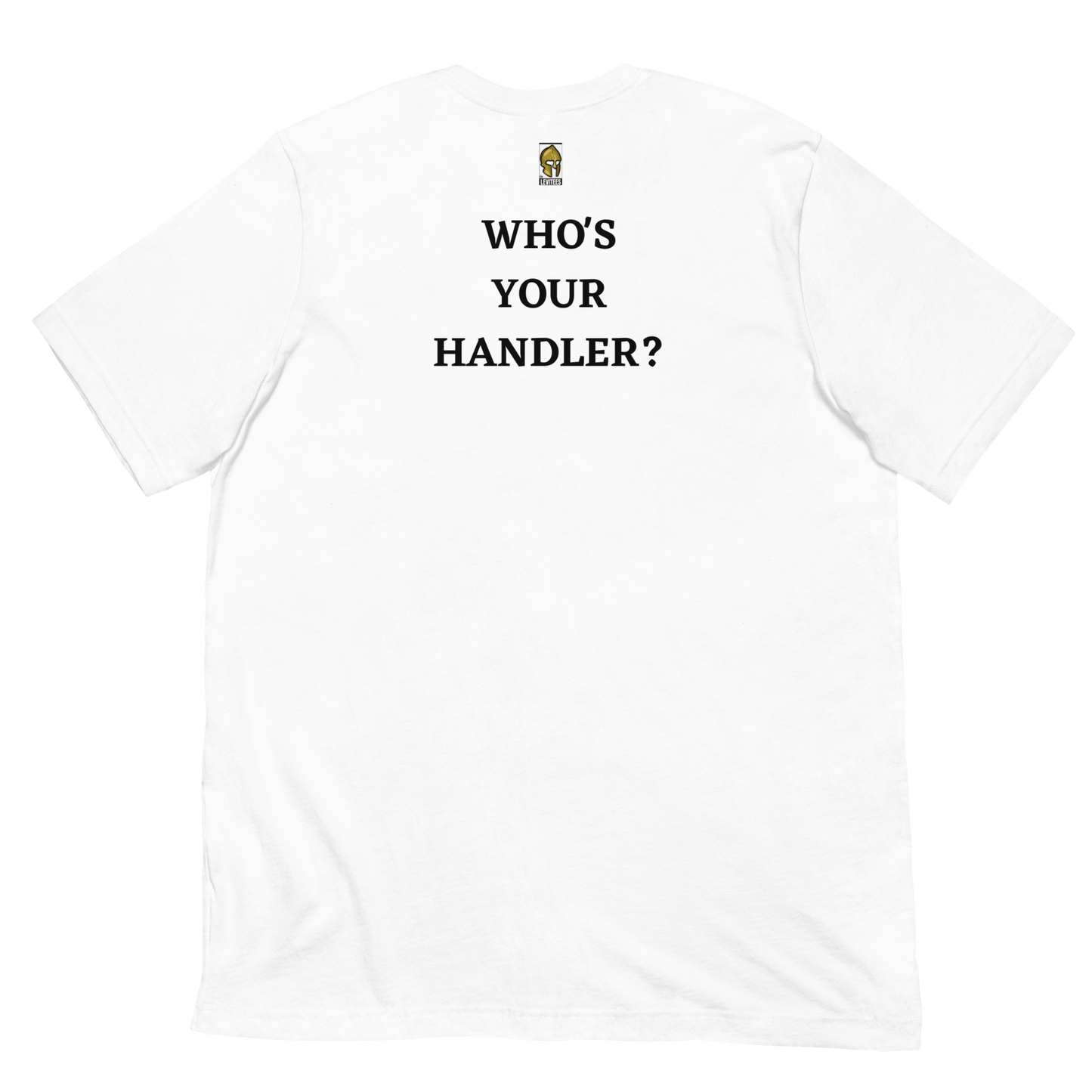 BUNNY HANDLER-BLACK LETTERING