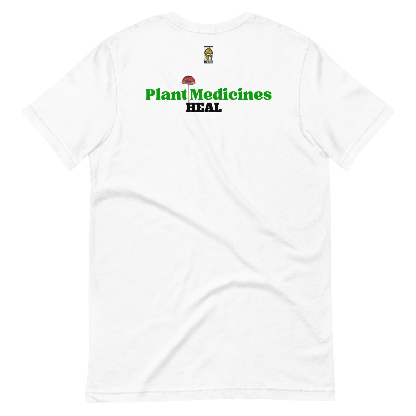 PLANT MEDICINES HEAL GREEN/BLACK LETTERING