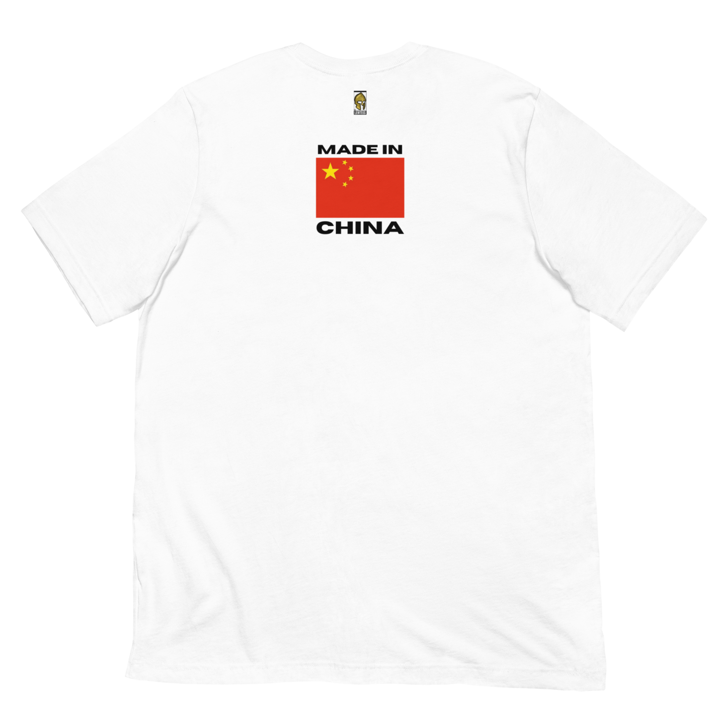 ENGINEERED VIRUSES/MADE IN CHINA-BLACK LETTERING