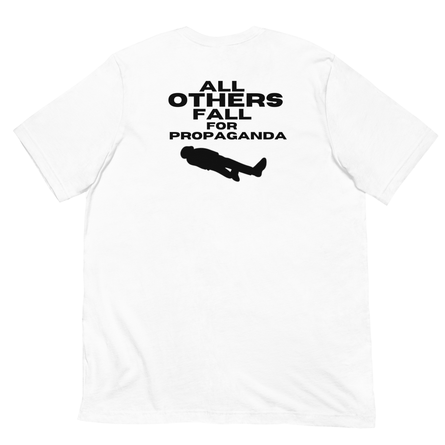 REAL MEN/TRUTH-BLACK LETTERING