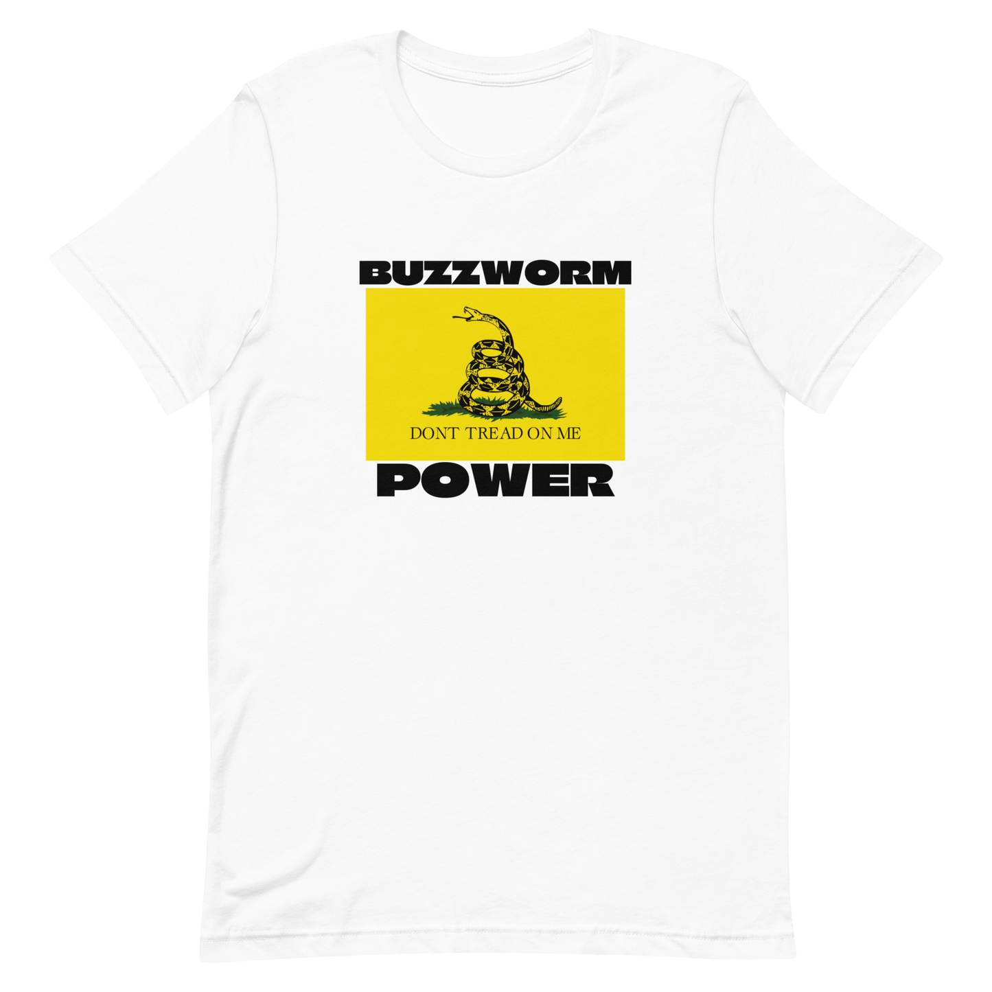 BUZZWORM POWER-BLACK LETTERING