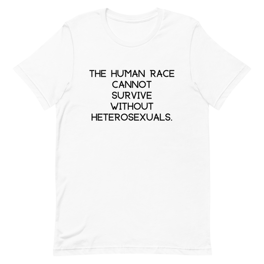 HETEROSEXUAL SURVIVAL-BLACK LETTERING