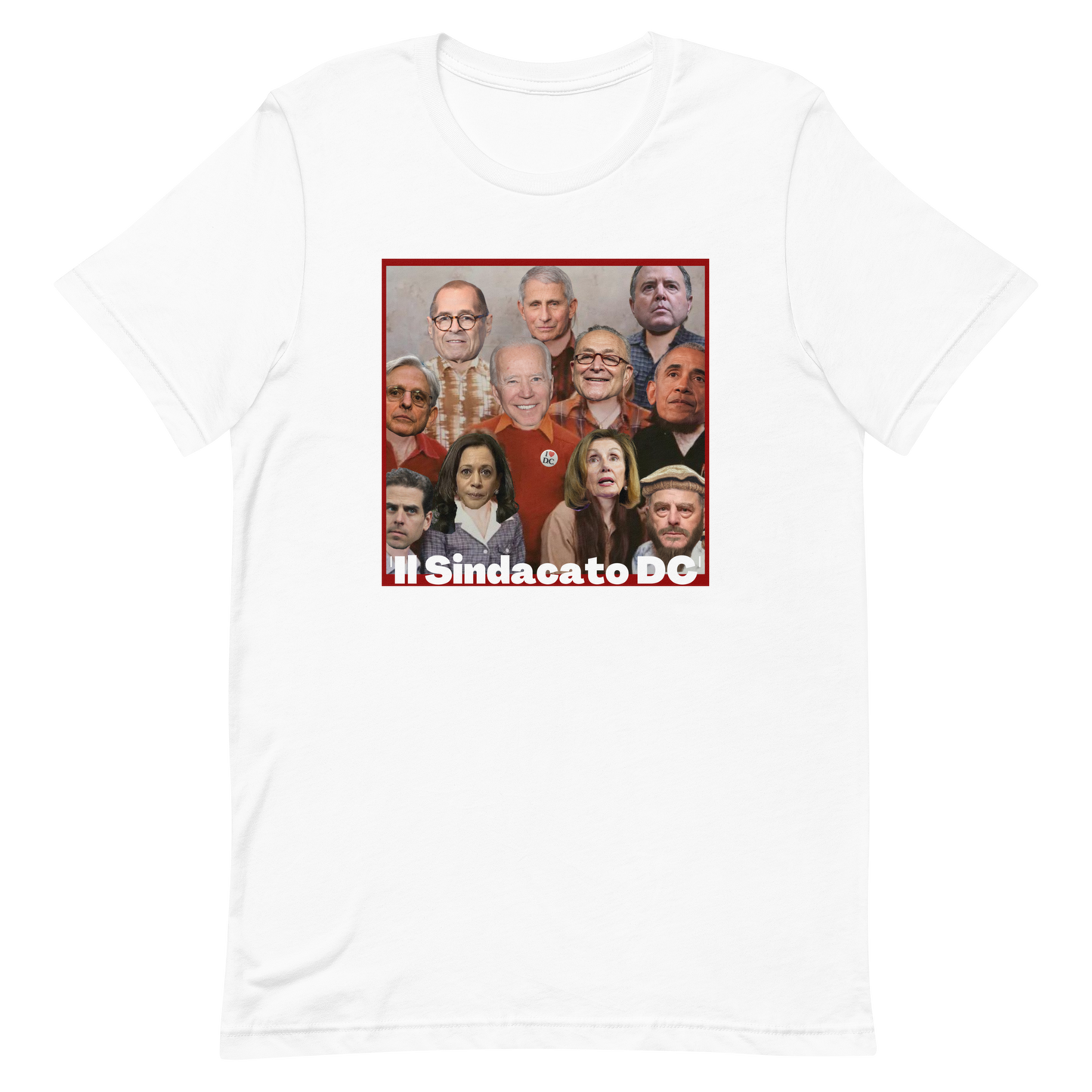 THE D.C. SYNDICATE-WHITE/BLACK LETTERING
