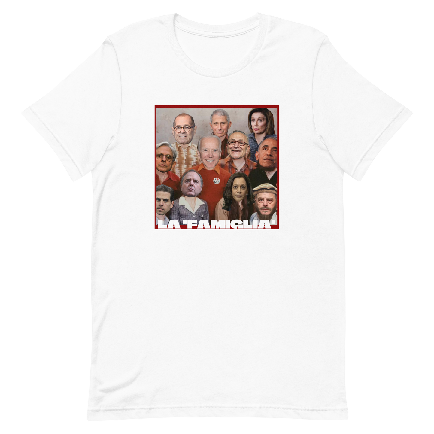 THE D.C. 'FAMIGLIA'-BLACK/WHITE LETTERING