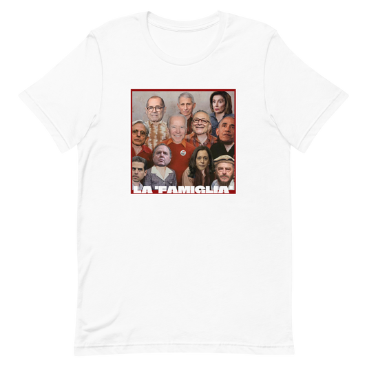 THE D.C. 'FAMIGLIA'-BLACK/WHITE LETTERING