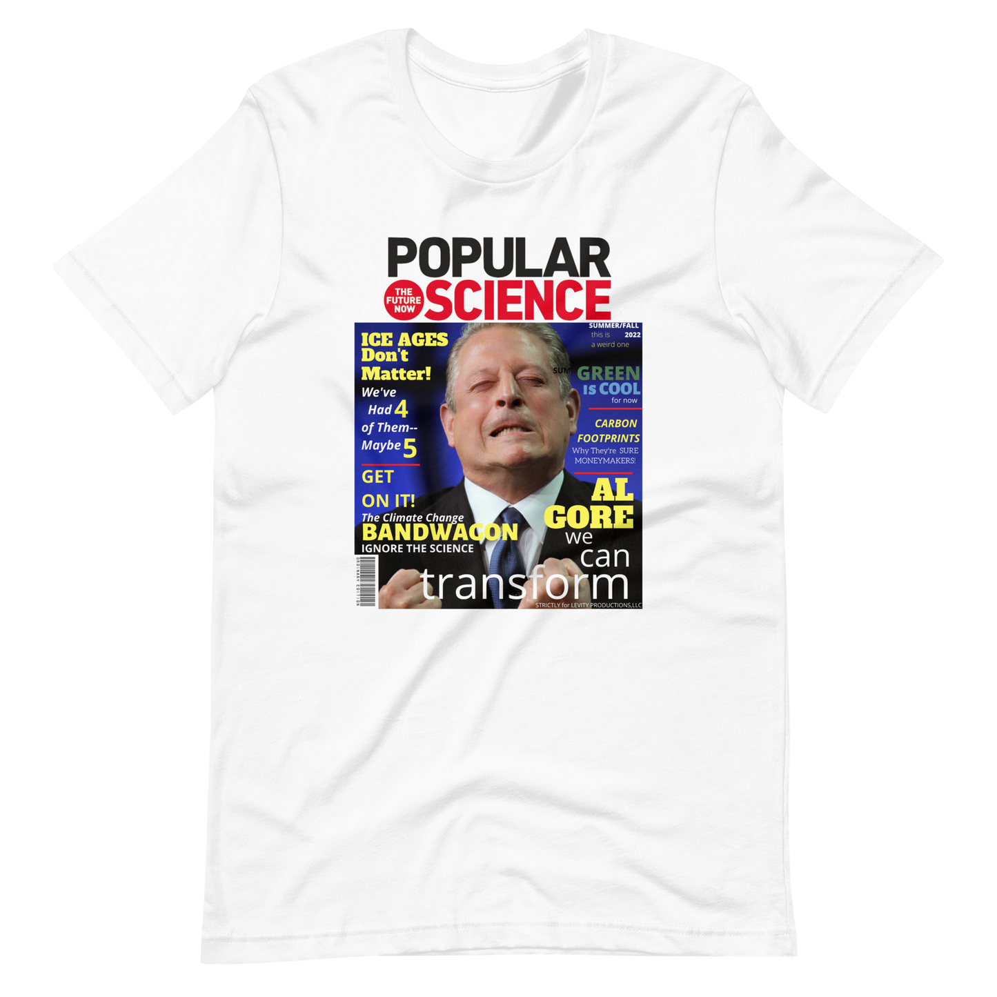 AL GORE/POPULAR SCIENCE-PROVOCATIVE MAGAZINE SERIES