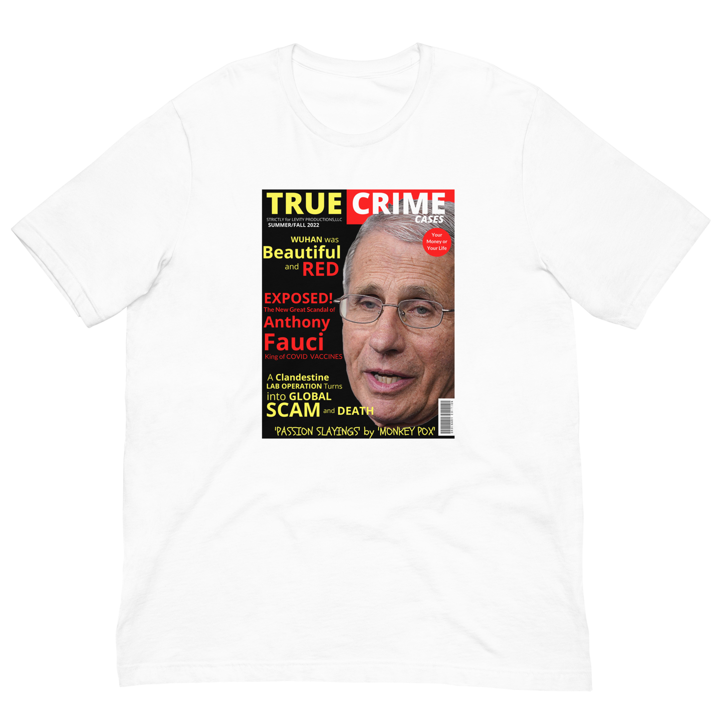 DR. ANTHONY FAUCI/TRUE CRIME-PROVOCATIVE MAGAZINE SERIES
