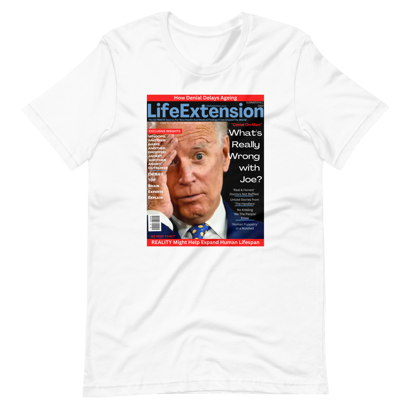 JOE BIDEN-LIFE EXTENSION MAGAZINE-PROVOCATIVE MAGAZINE SERIES