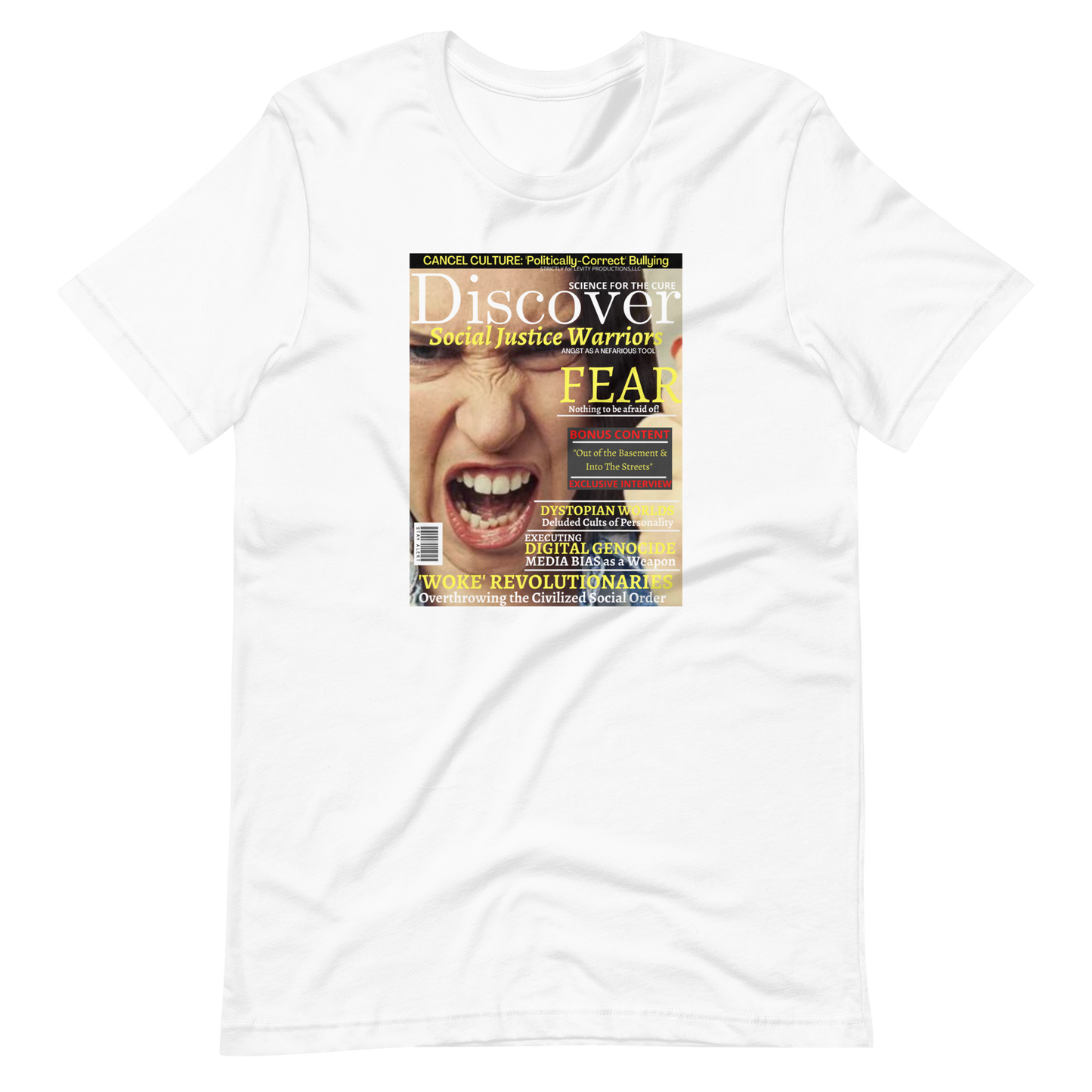 SOCIAL JUSTICE WARRIORS/DISCOVER-PROVOCATIVE MAGAZINE SERIES