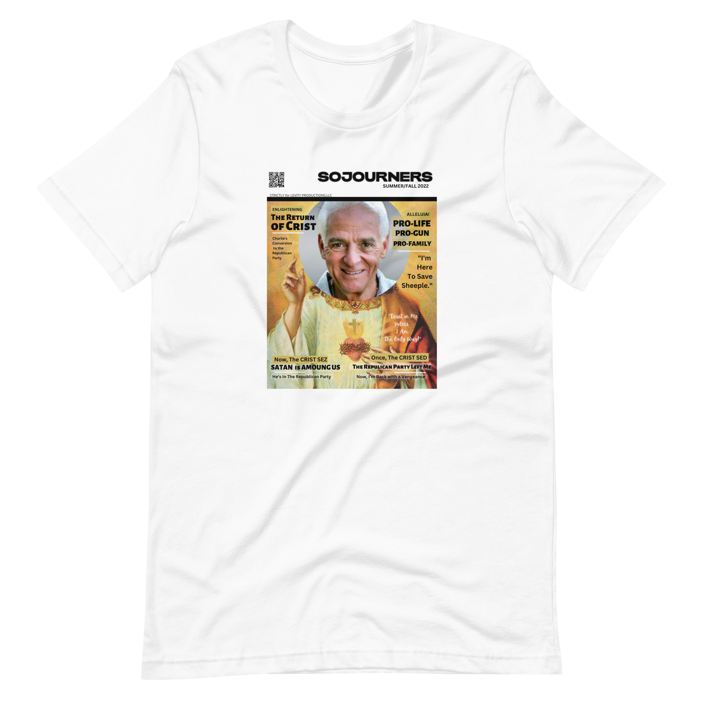 CHARLIE CRIST/SOJORNERS-PROVOCATIVE MAGAZINE SERIES