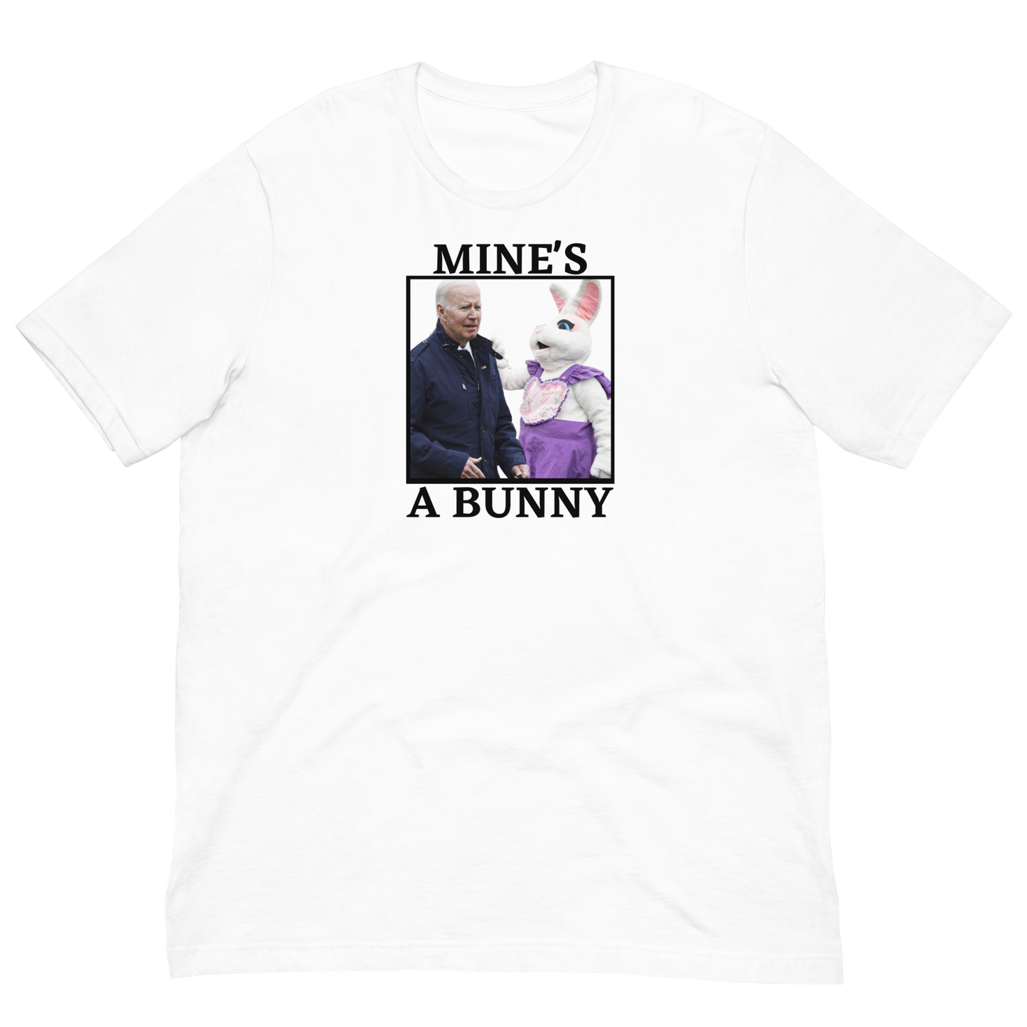 BUNNY HANDLER-BLACK LETTERING