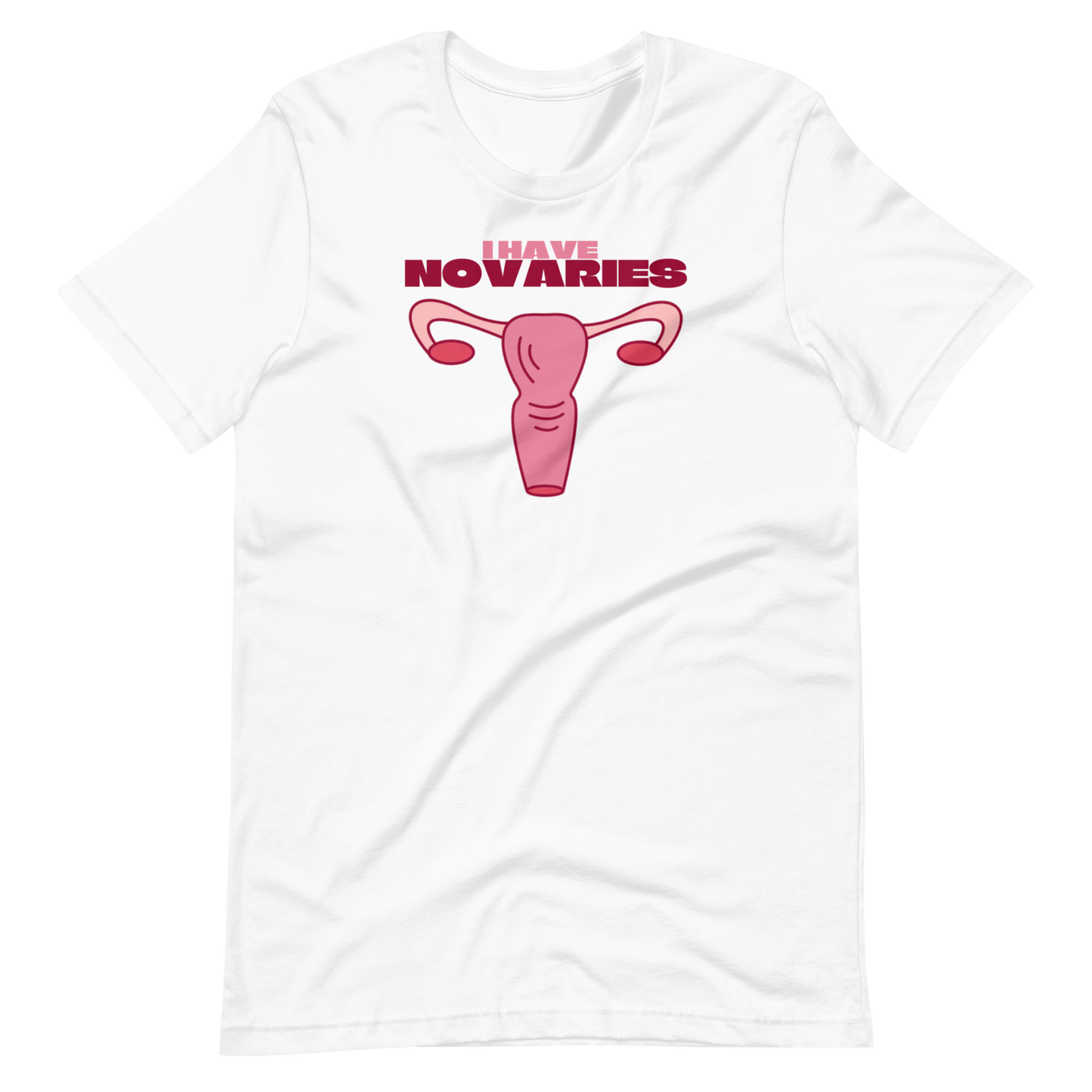 NOVARIES PINK LETTERING