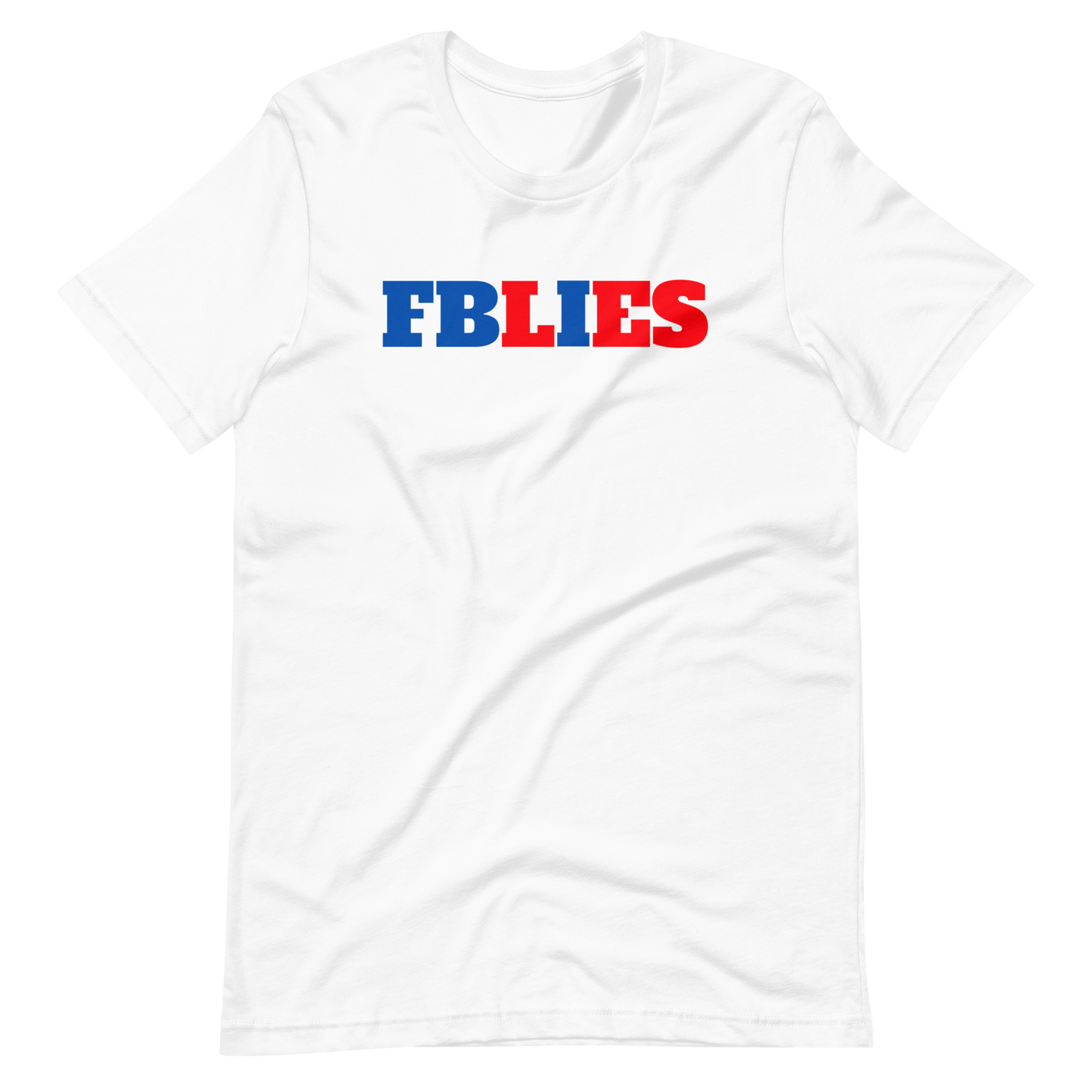 FBLIES-BLUE/RED LETTERING