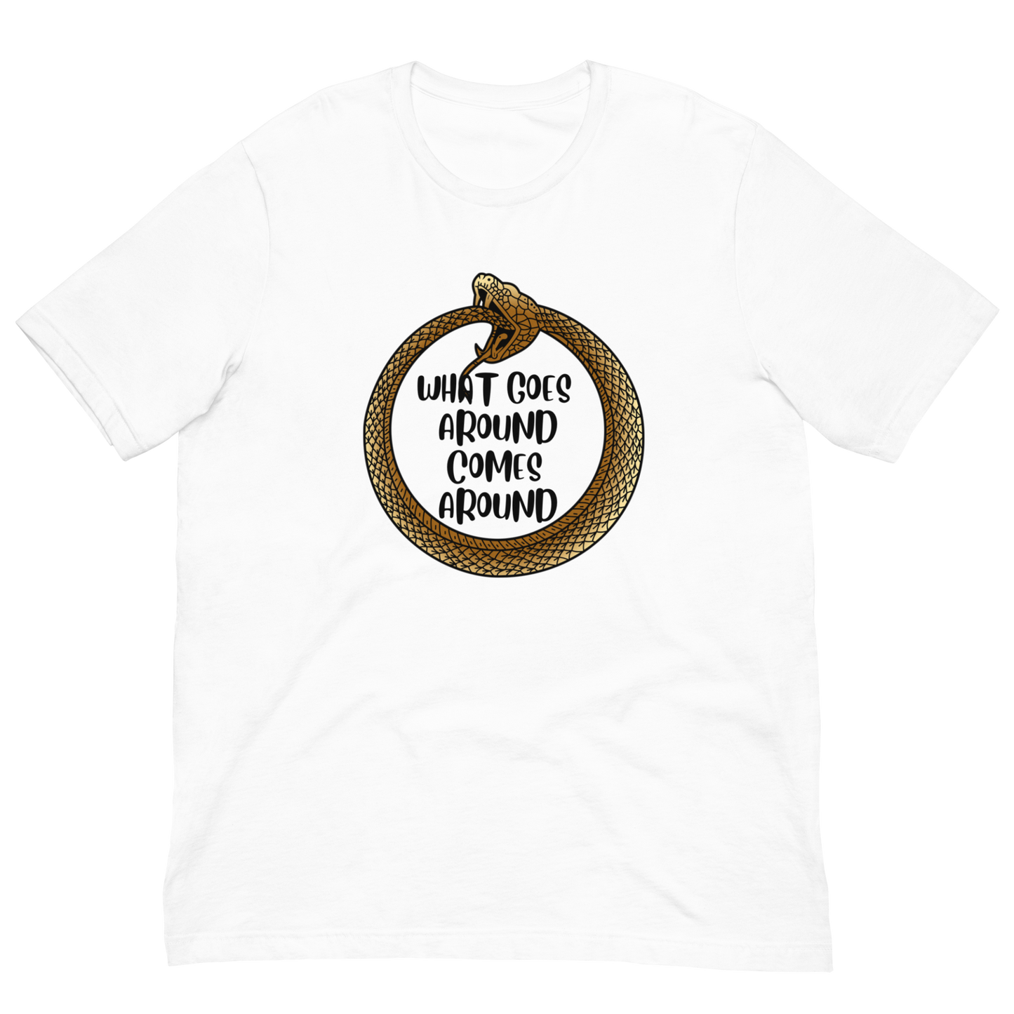 OUROBOROS-BLACK LETTERING