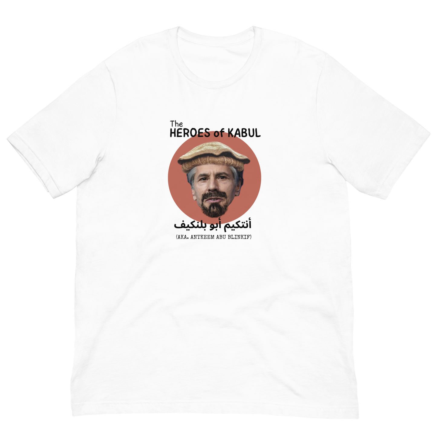 HEROES OF KABUL/ANTKEEM BLINKIF-BLACK LETTERING
