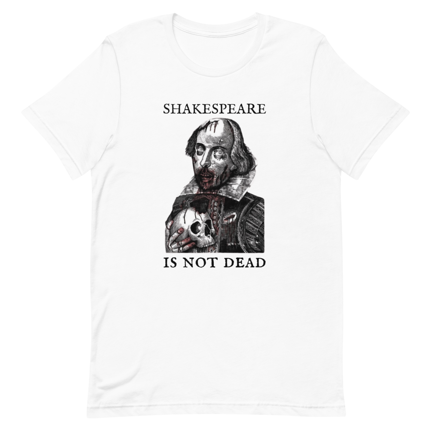 SHAKESPEARE IS NOT DEAD-BLACK LETTERING