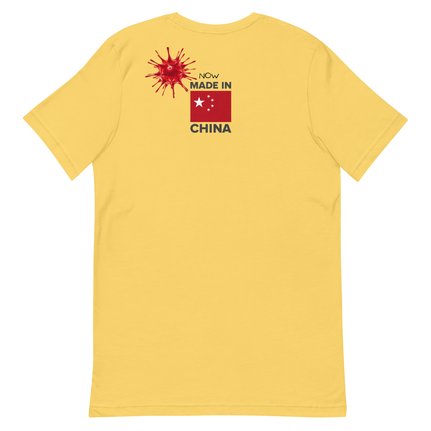 ENGINEERED VIRUSES/NOW MADE IN CHINA-YELLOW