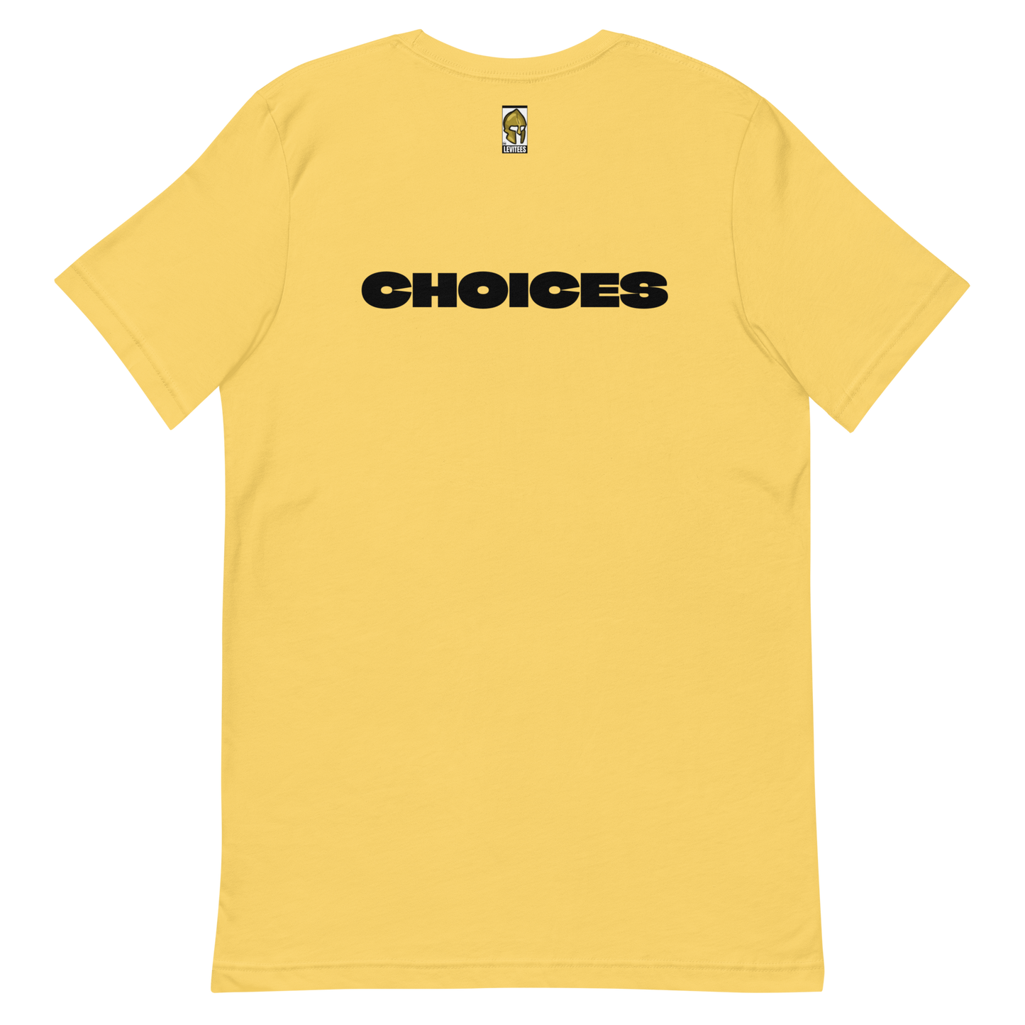 ANONYMOUS CHOICES-BLACK LETTERING