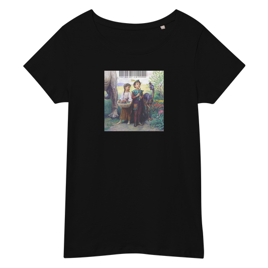 MICRODOSE KIDS-PLANT MEDICINES HEAL (LADIES) WHITE/GREEN LETTERING