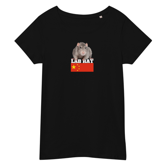 LAB RAT-WUHAN SURVIVOR (LADIES) WHITE LETTERING