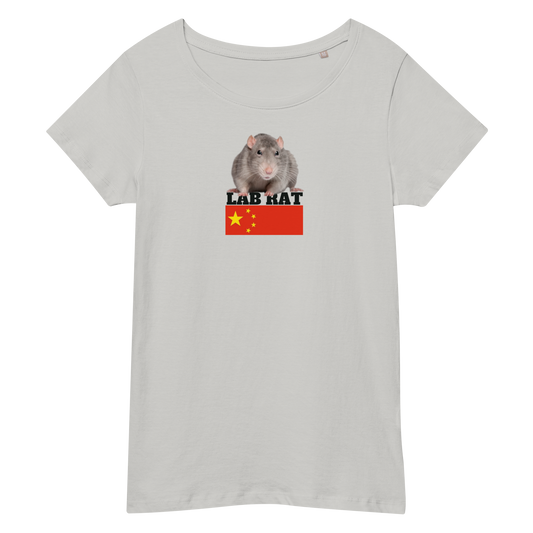 LAB RAT-WUHAN SURVIVOR (LADIE'S) BLACK LETTERING
