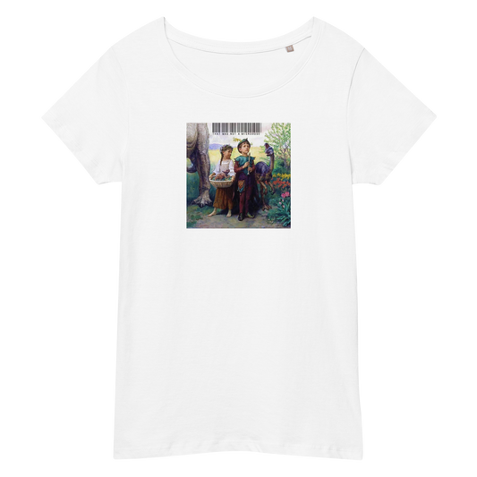 MICRODOSE KIDS-PLANT MEDICINES HEAL (LADIES) BLACK & GREEN LETTERING